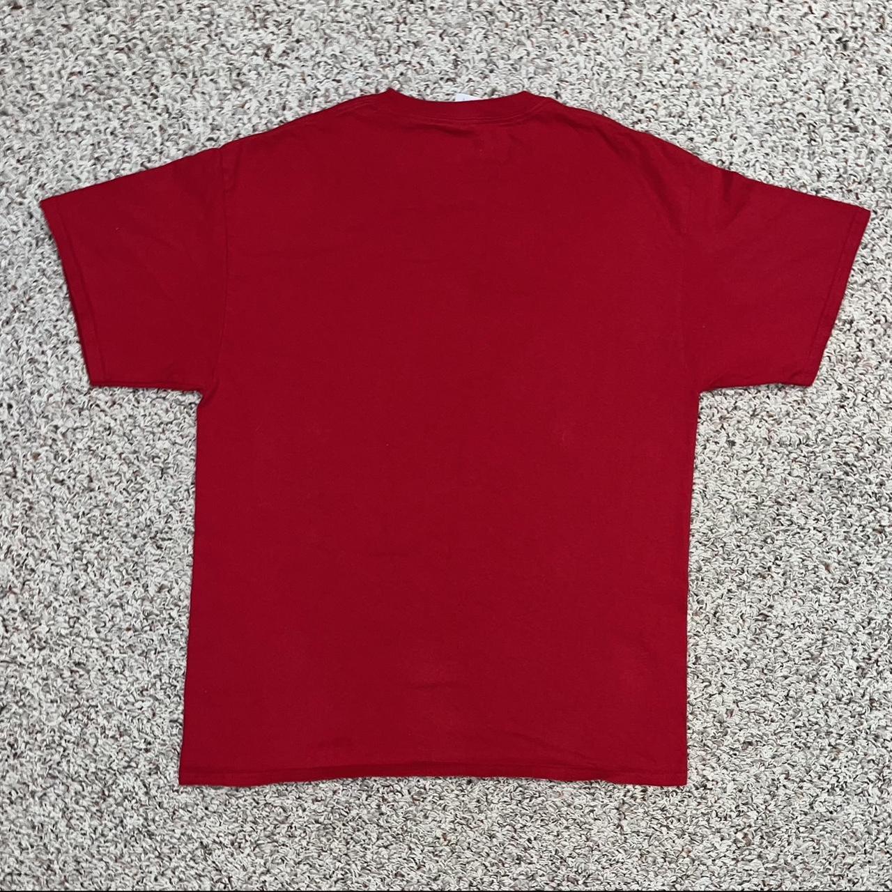 Men's Red T-shirt (2)