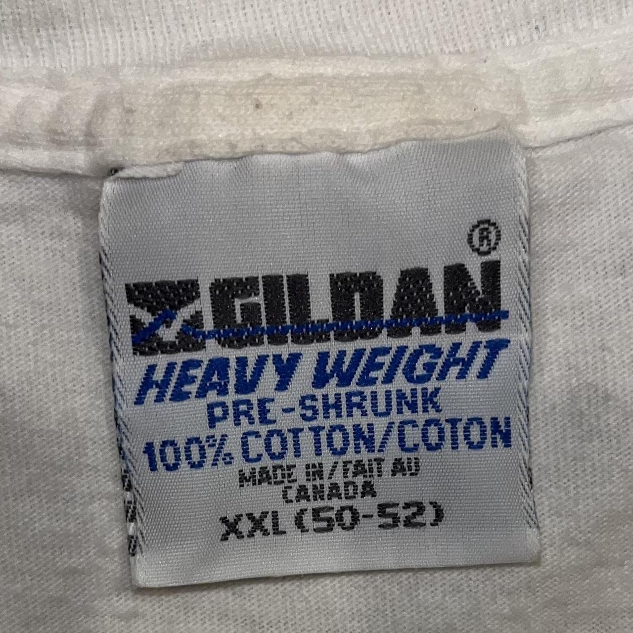 Gildan Men's White T-shirt (3)