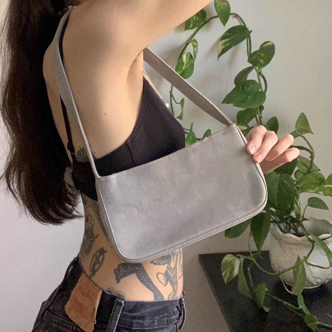 Brandy Melville Women's Blue Bag (2)