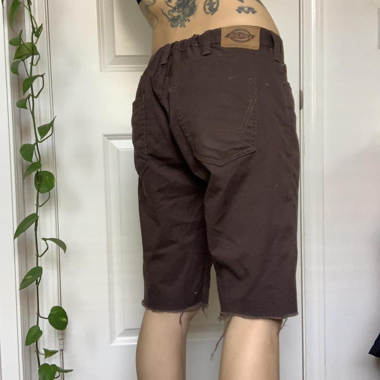 Dickies Men's Brown Shorts | Depop