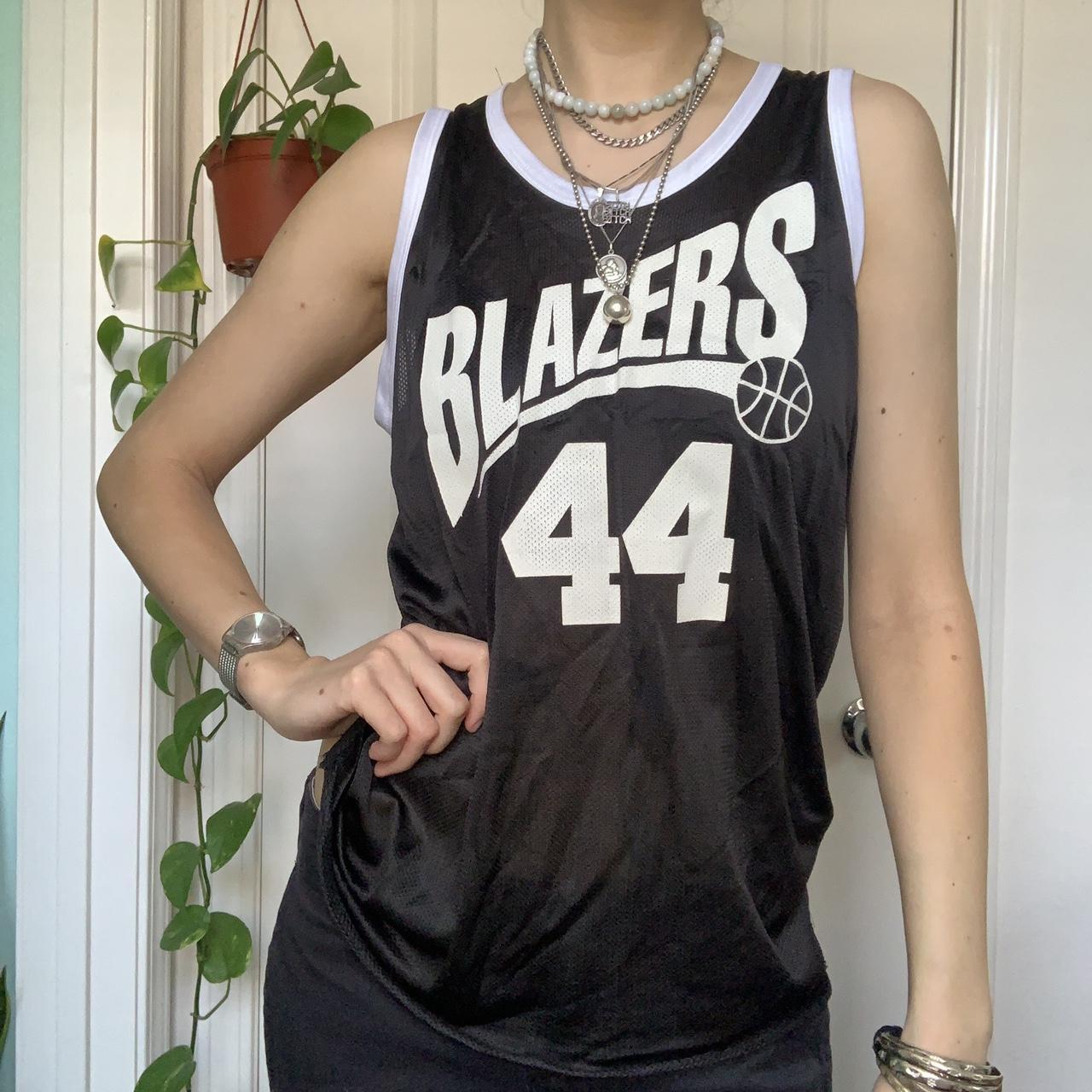 Black basketball jersey 🕷️ It is for a local team - Depop