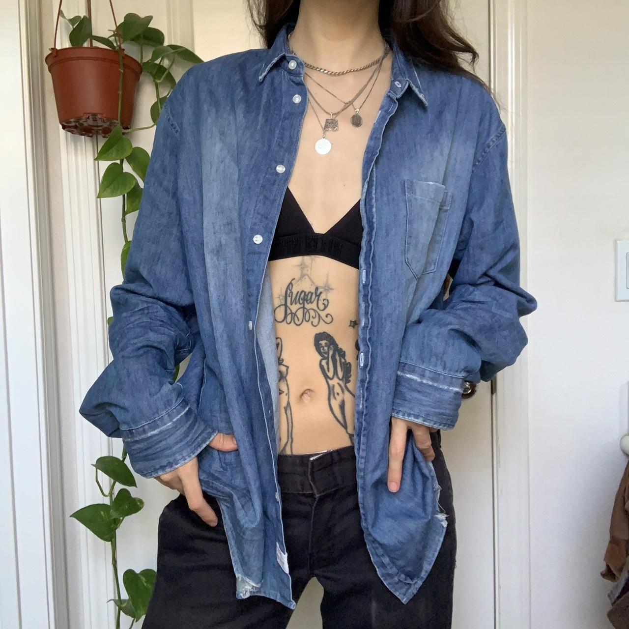 Frank and Eileen chambray 🦋 Super smooth high... - Depop