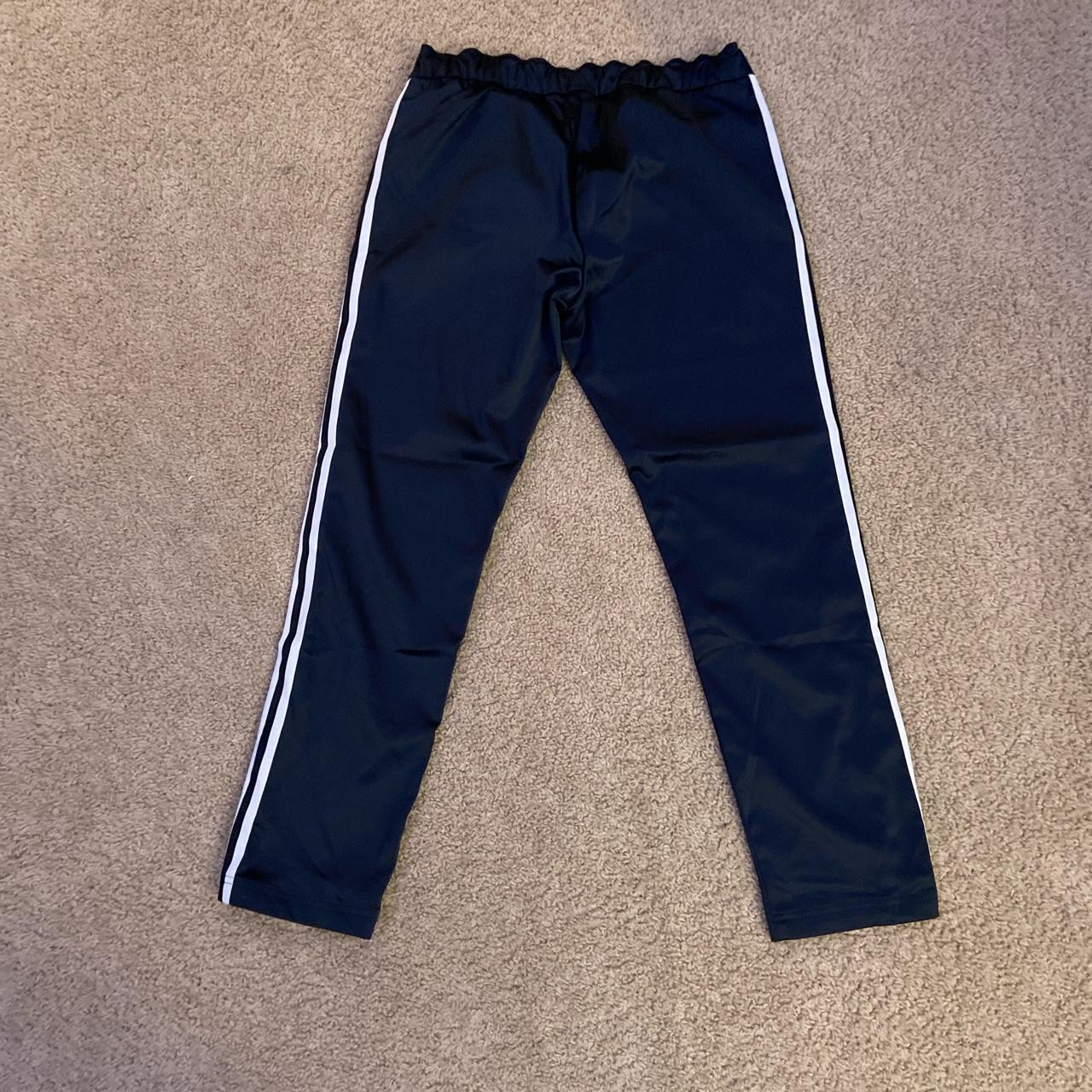 Adidas Mens Navy Joggers Tracksuits Depop 9263