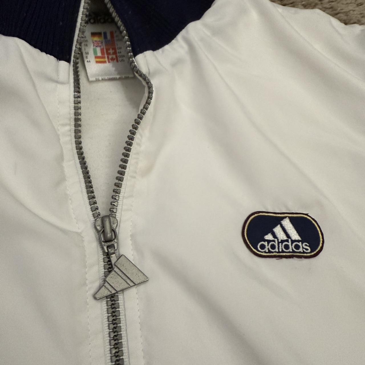 Adidas Bomber Jacket Vintage mid 1990's Extremely | Depop