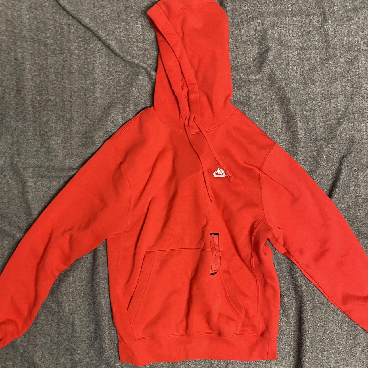 Nike Washington nationals hoodie Like new worn only - Depop