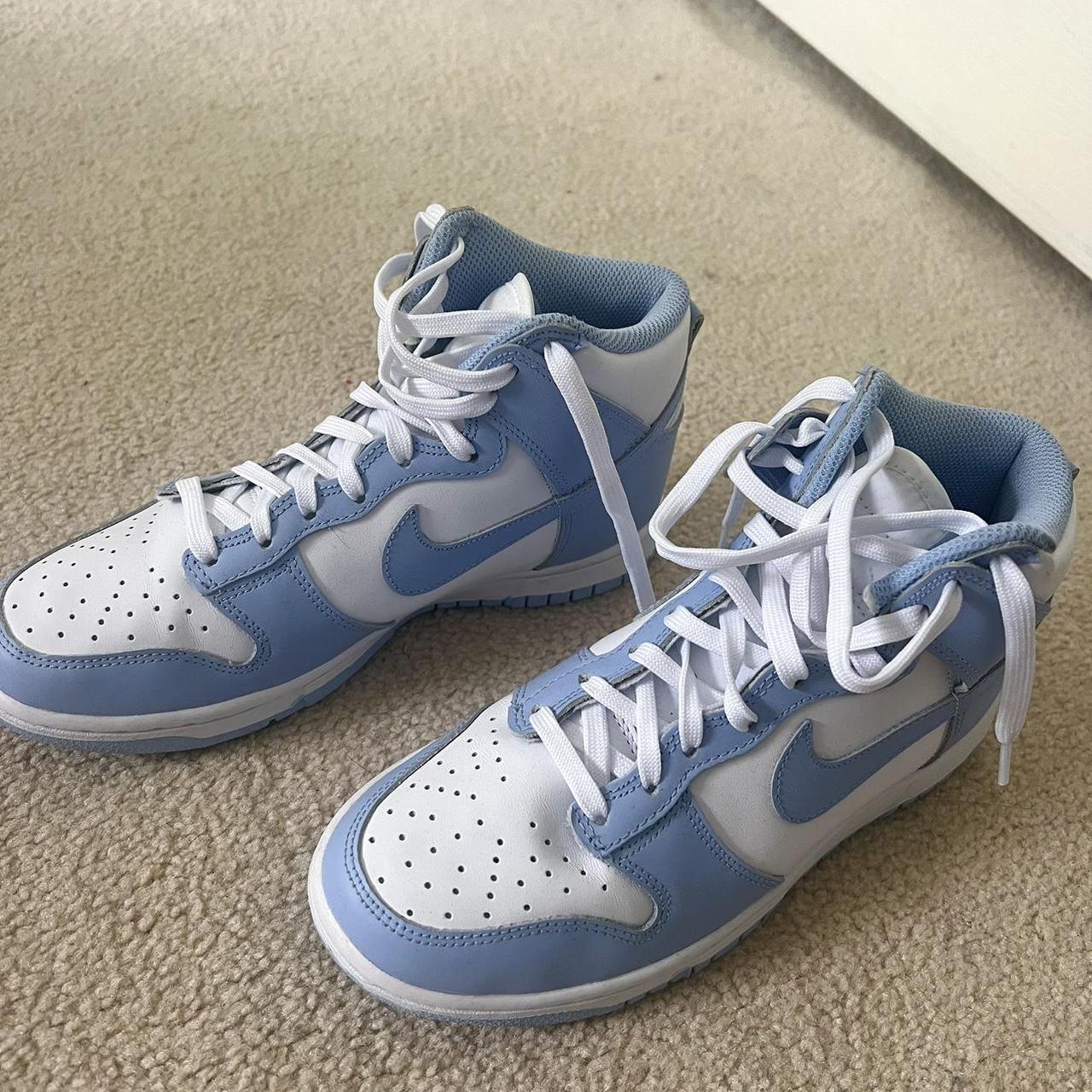 high top nike dunks women