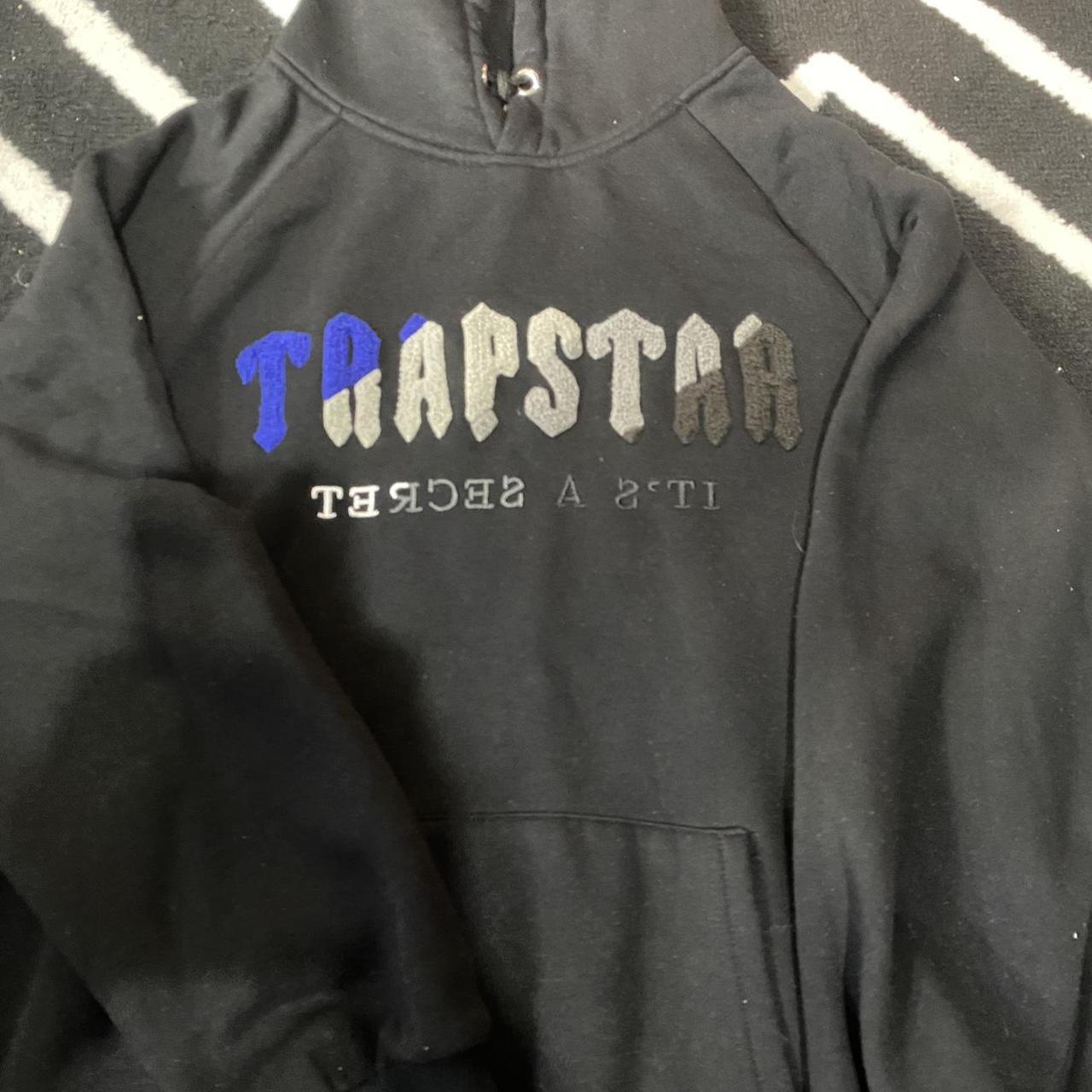 trapstar it’s a secret jumper - Depop