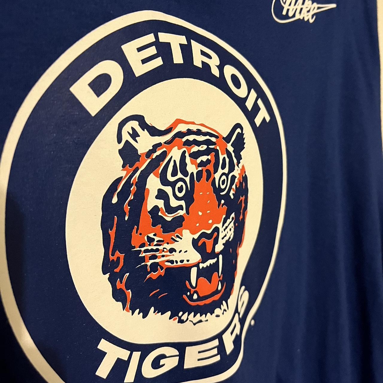 Nike Detroit Tigers “Own October” Playoff Long - Depop