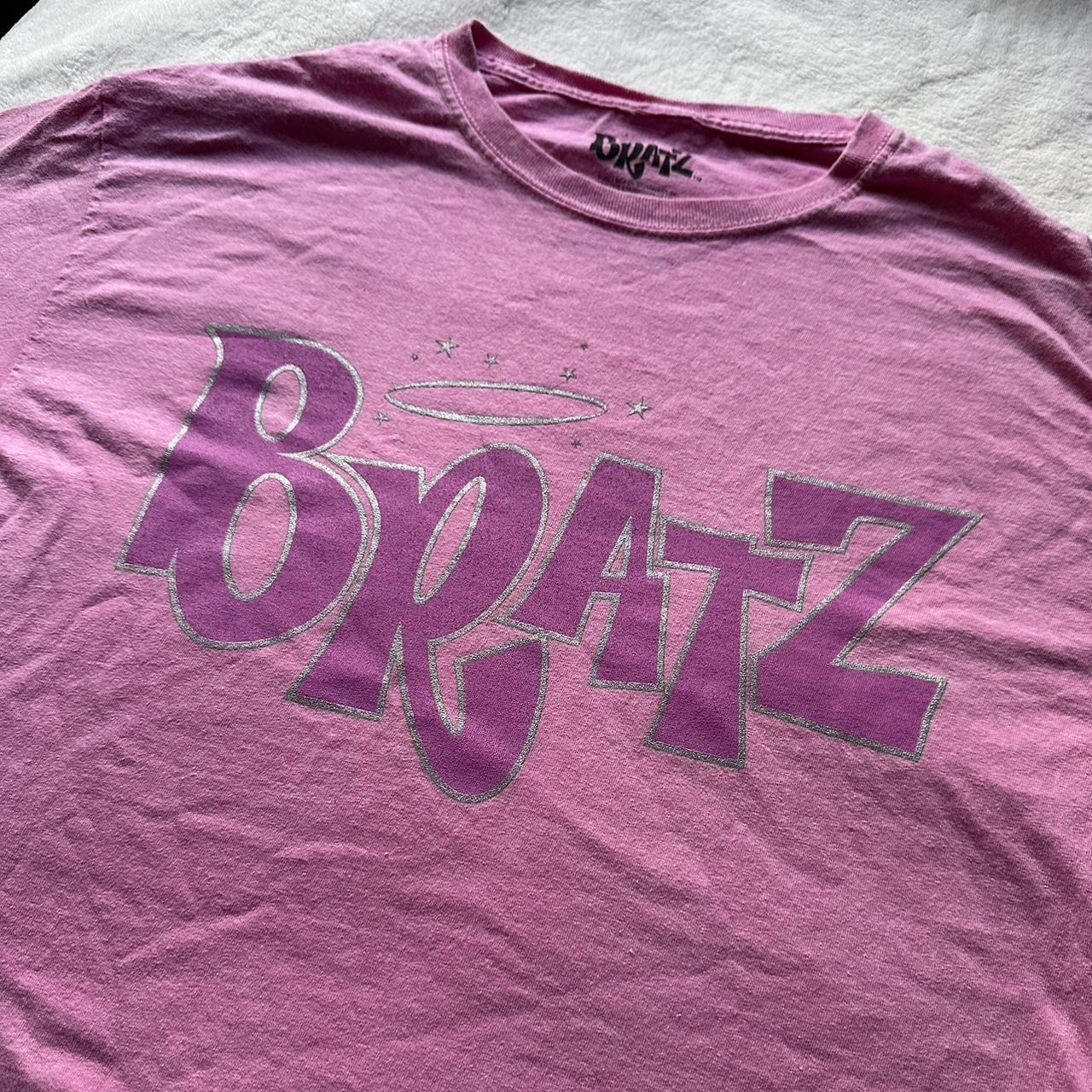 Pink Bratz Shirt - Never worn before - need it gone... - Depop