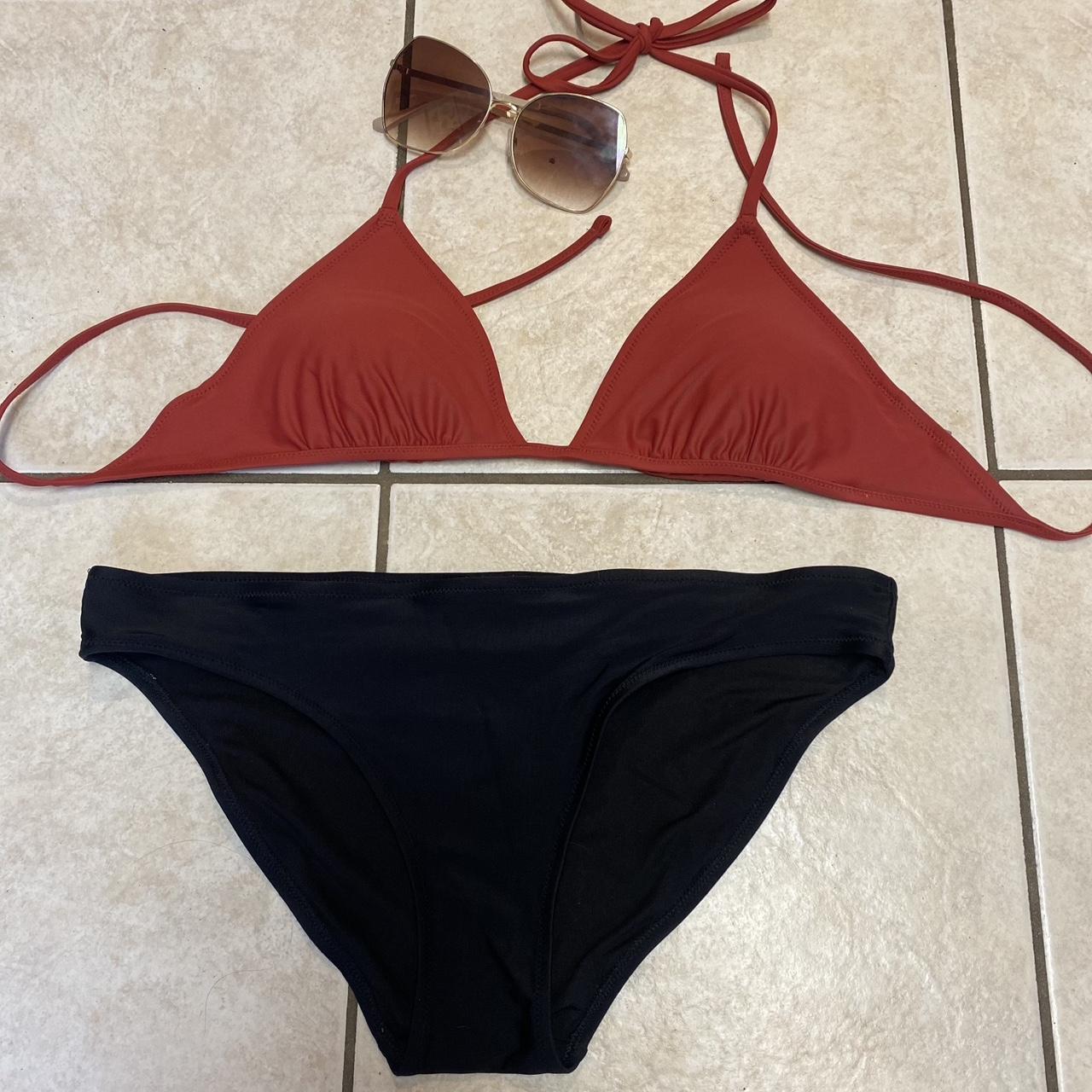 Aerie Bikini. Like new condition. Slight push-up... - Depop