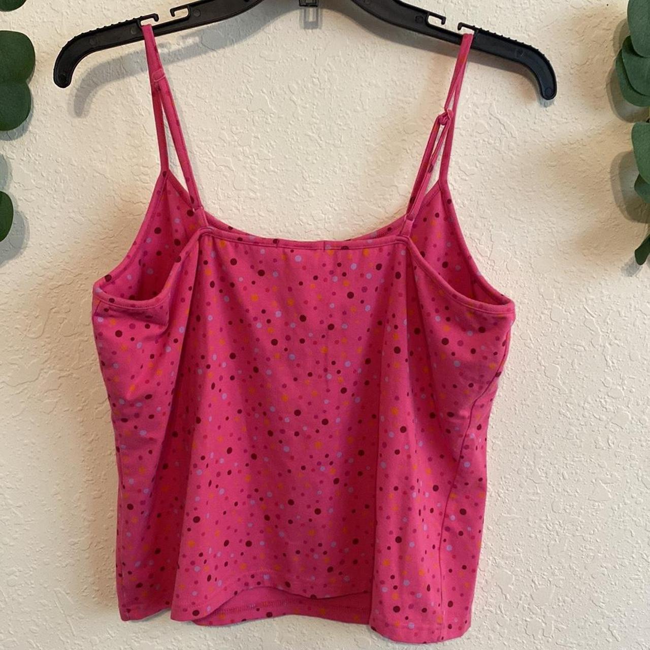 SO Red-Orange 'Favorite Cami' Shelf-Bra Camisole - Depop