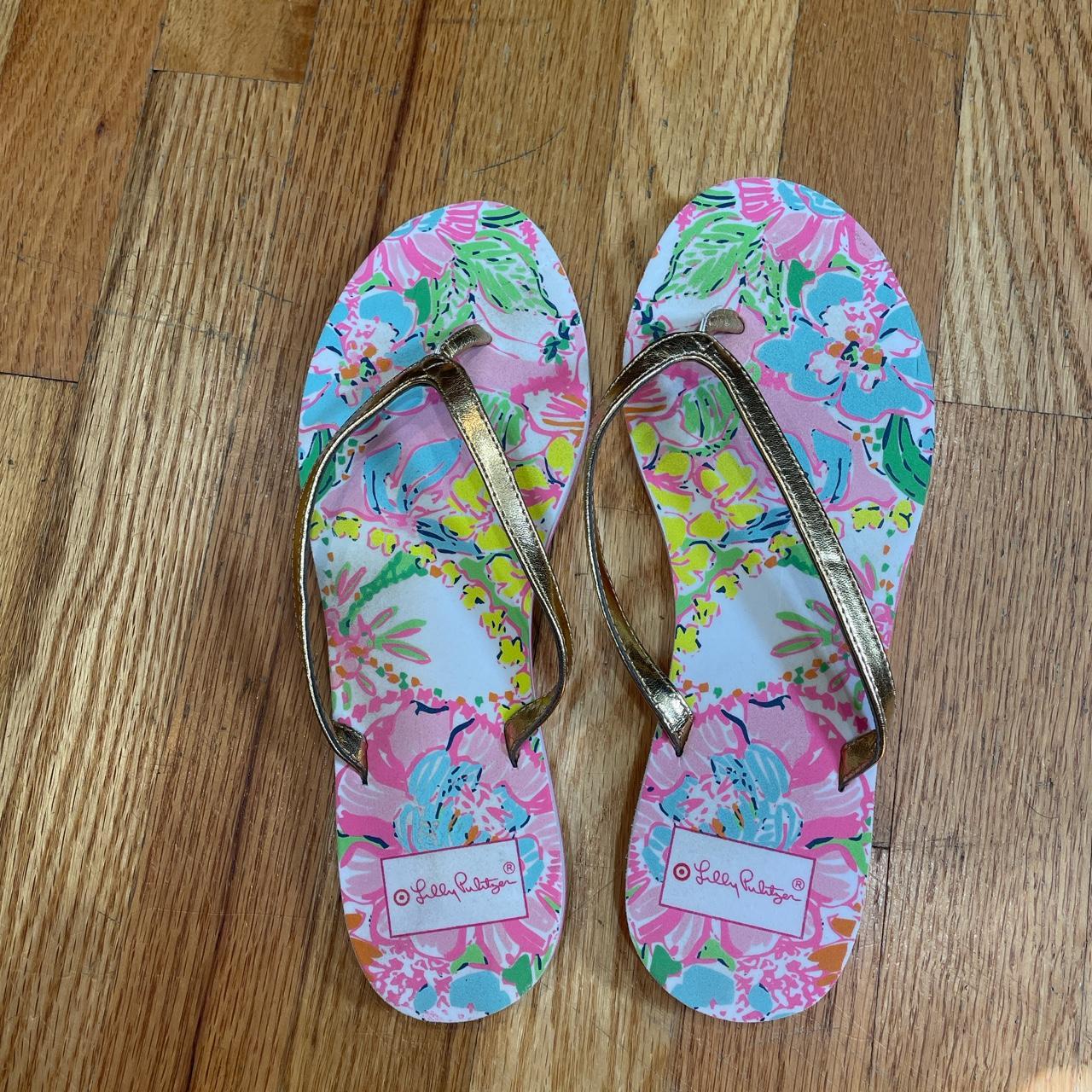 Lilly pulitzer flip deals flops target