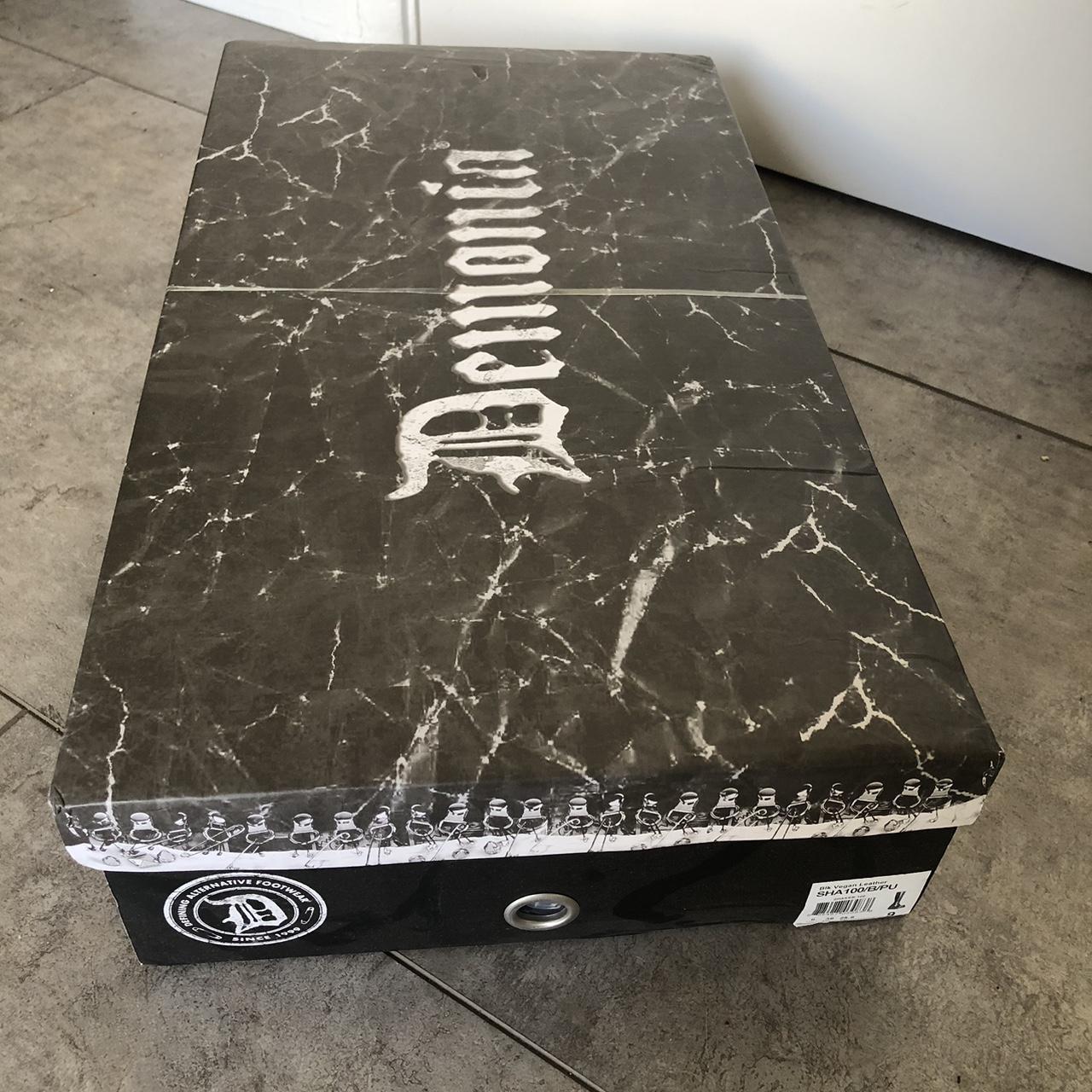 Demonia Shaker100 WIDE CALF size 9 worn 23... Depop