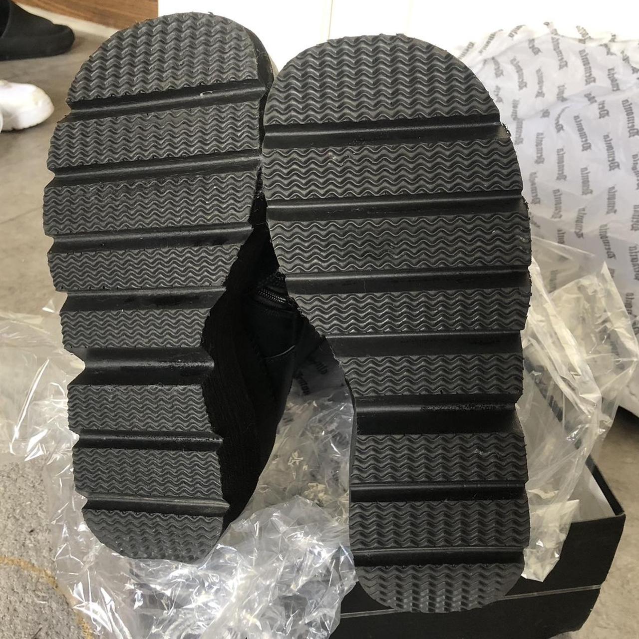 Demonia Shaker100 WIDE CALF size 9 worn 23... Depop