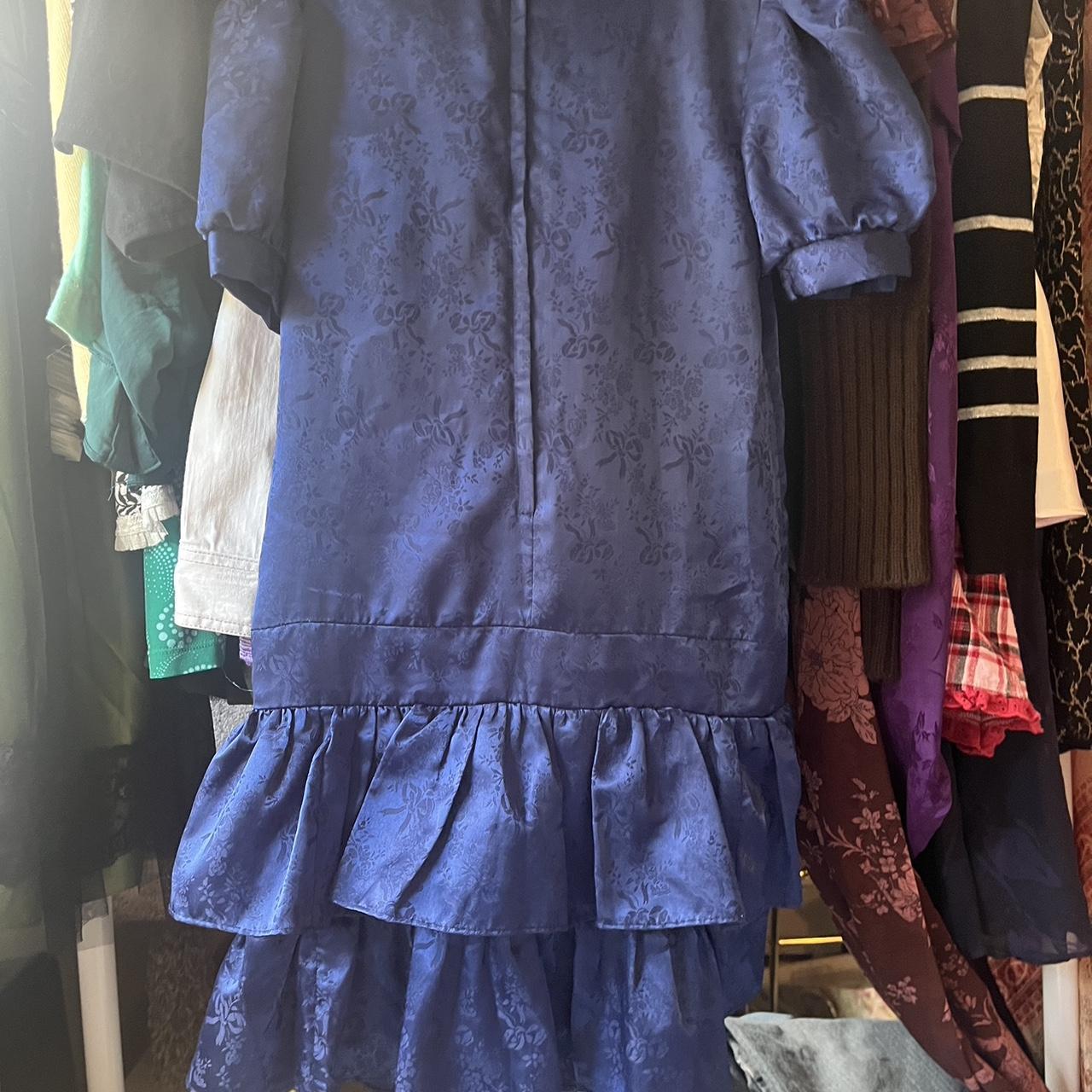 Jessica McClintock dress Beautiful Royal blue Great... - Depop