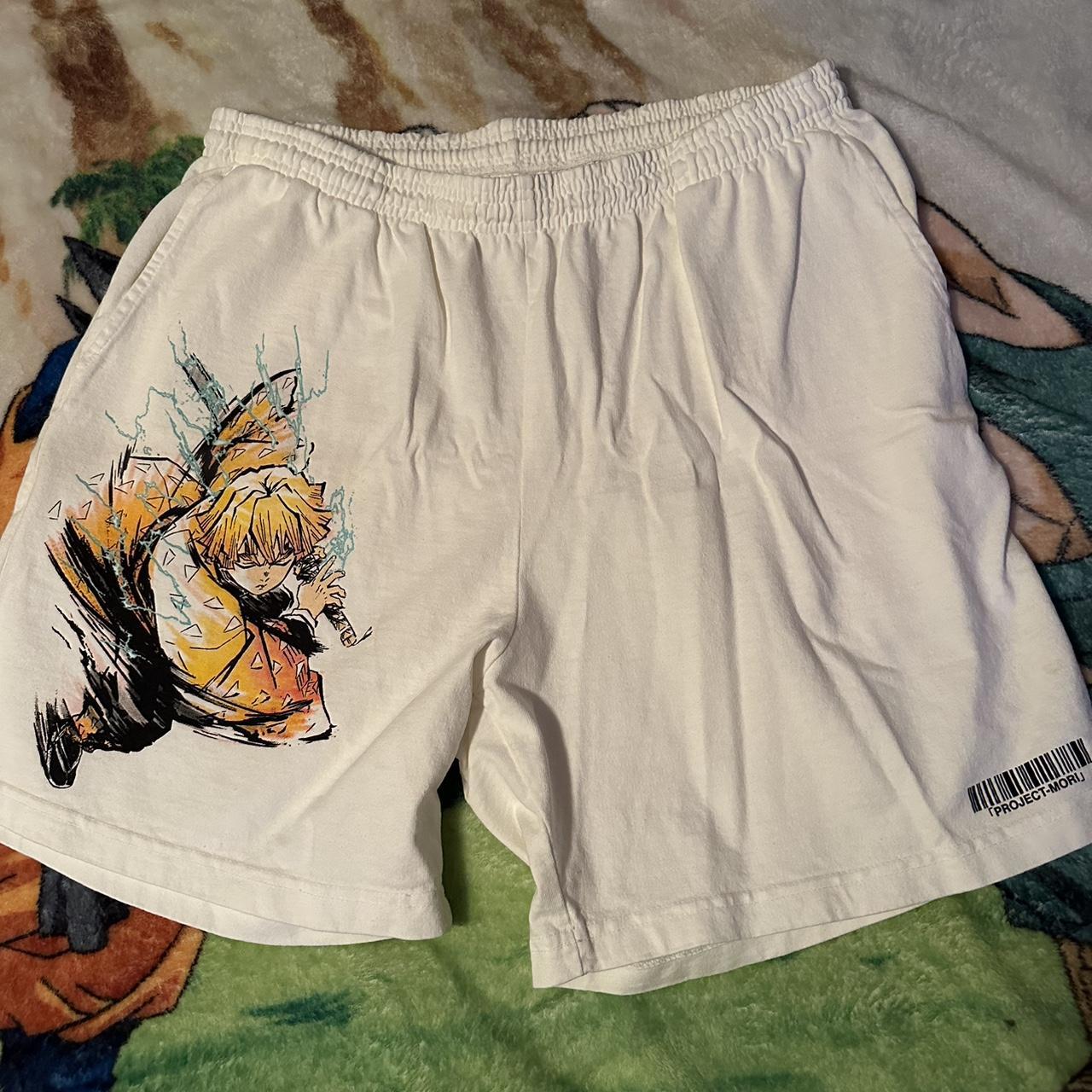 Project Mori selling Zenitsu Shorts