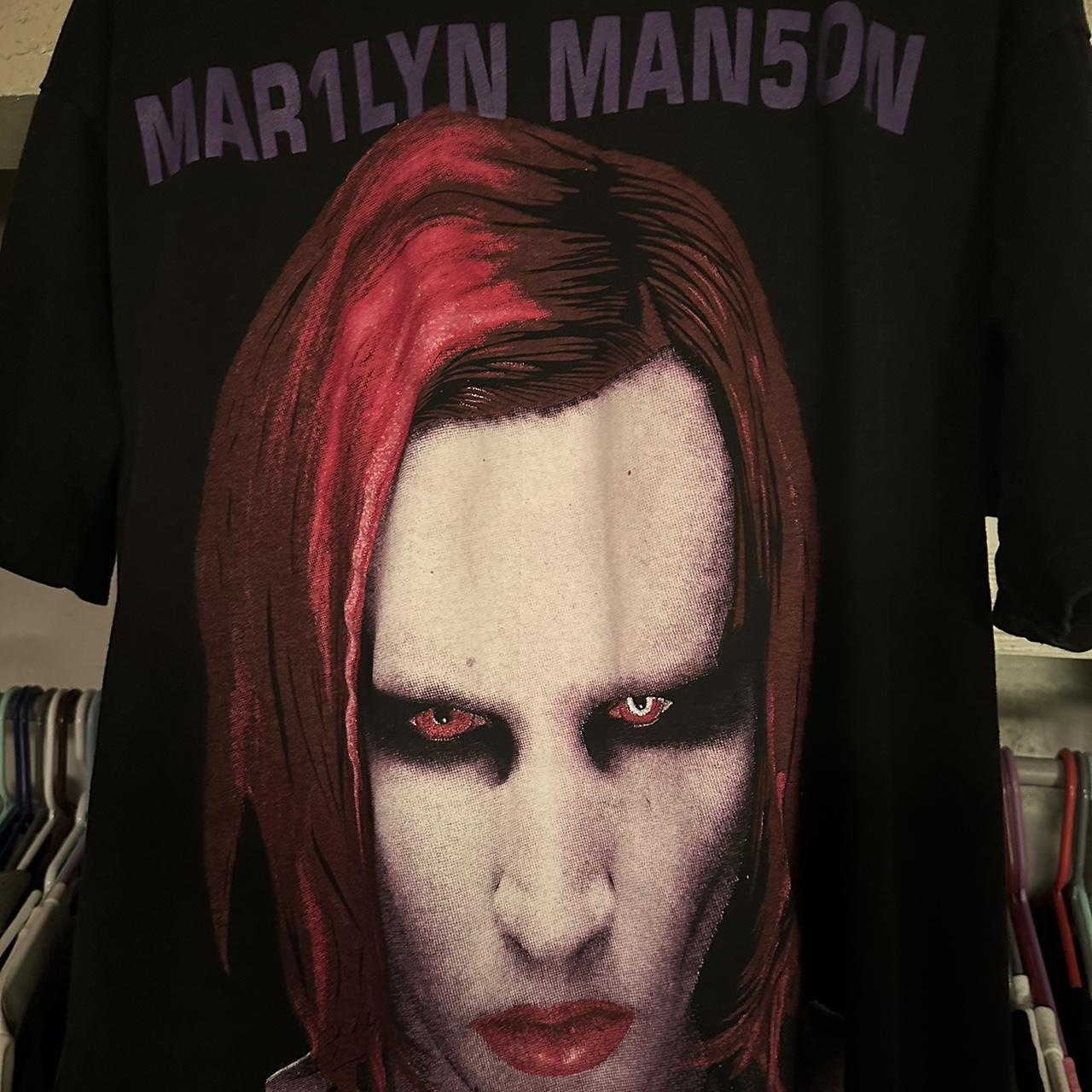 Marilyn manson mechanical animals hotsell t shirt