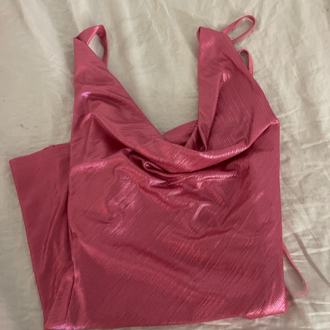 Princess Polly Women's Pink Dress Depop