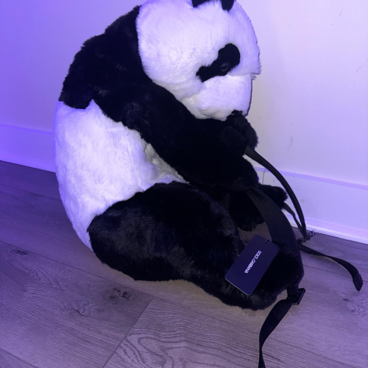 Dolce and gabbana sales panda backpack