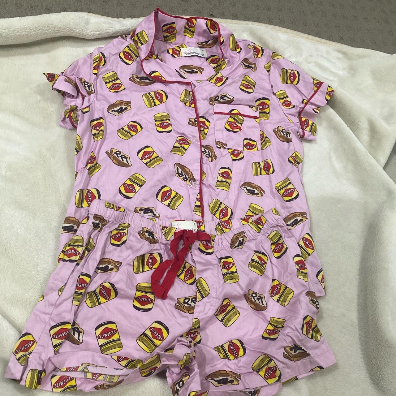 vegemite peter alexander set x comes w top and... - Depop