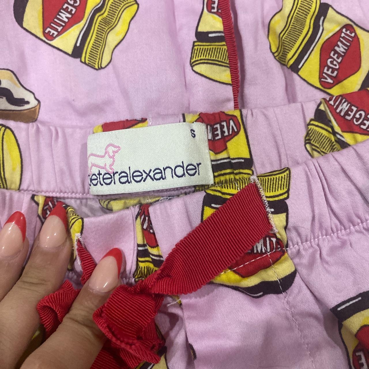 vegemite peter alexander set x comes w top and... - Depop