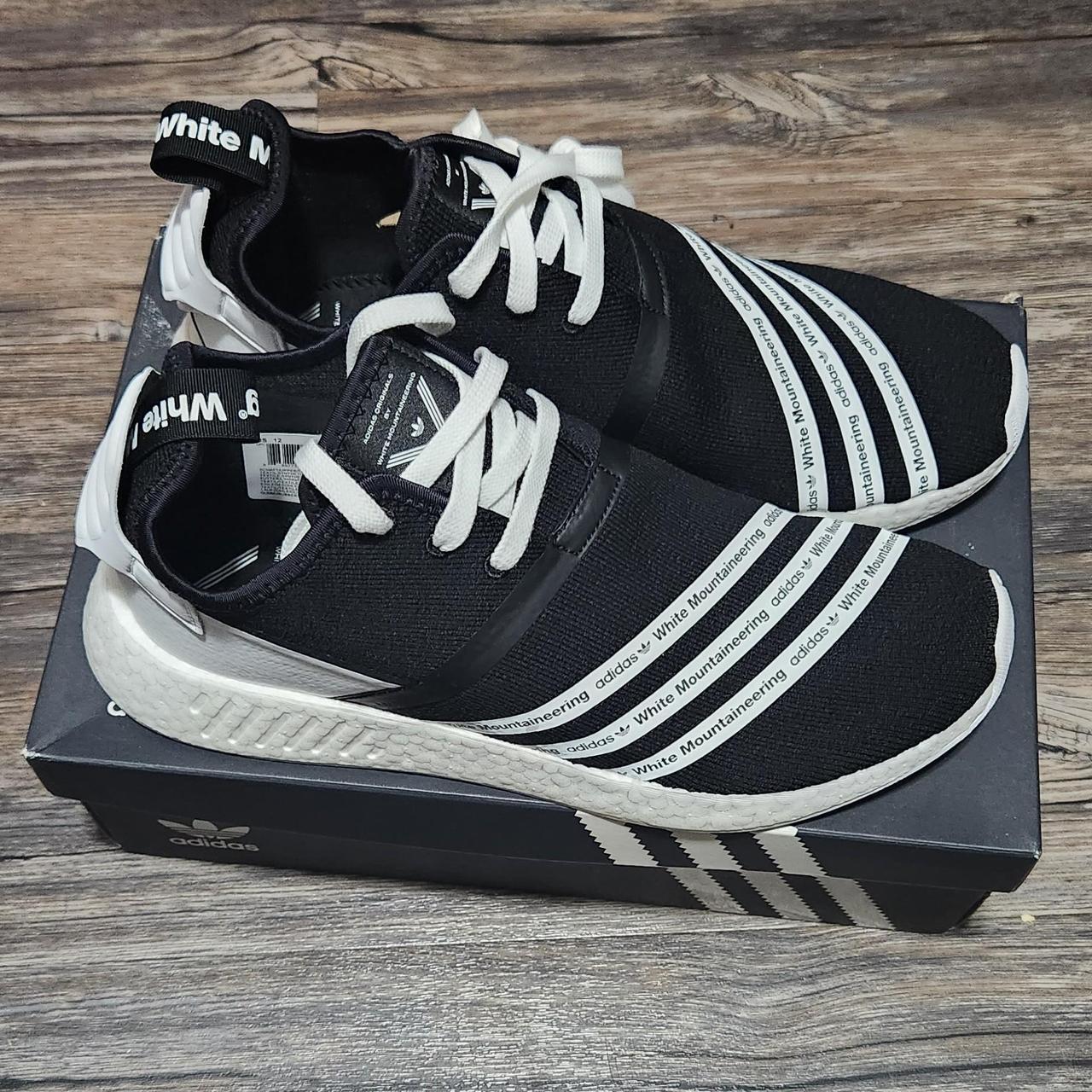 Adidas white cheap mountaineering trainers