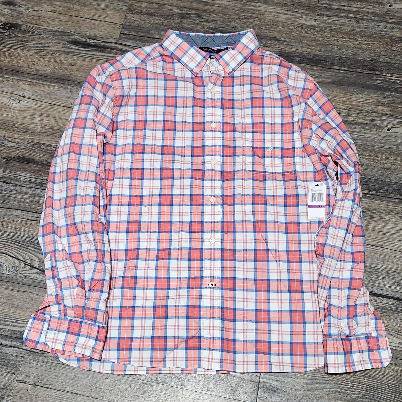 Brand New Nautica Long Sleeve Shirt Size - Depop
