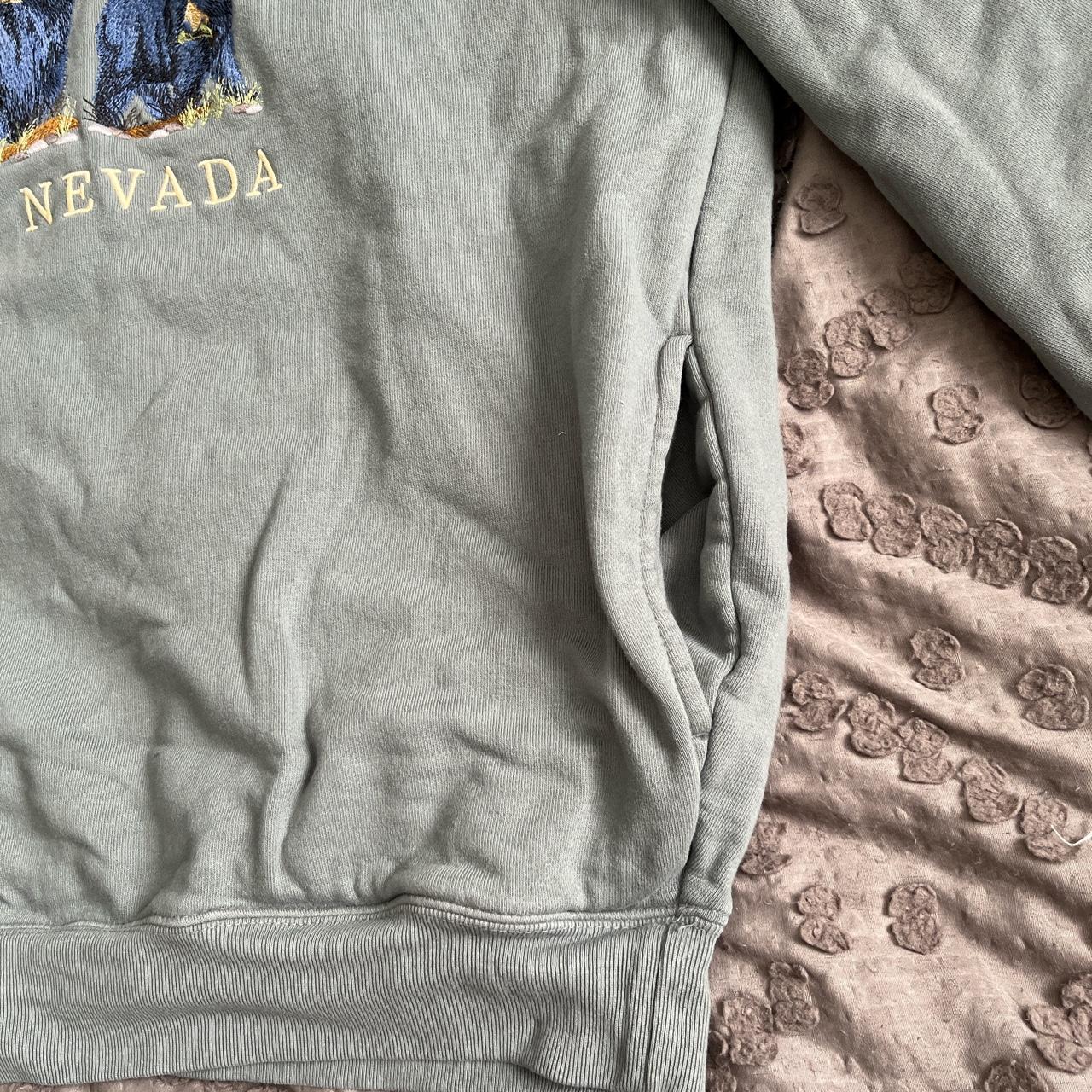 Brandy Melville Pale Sage Green Yosemite Bears... Depop