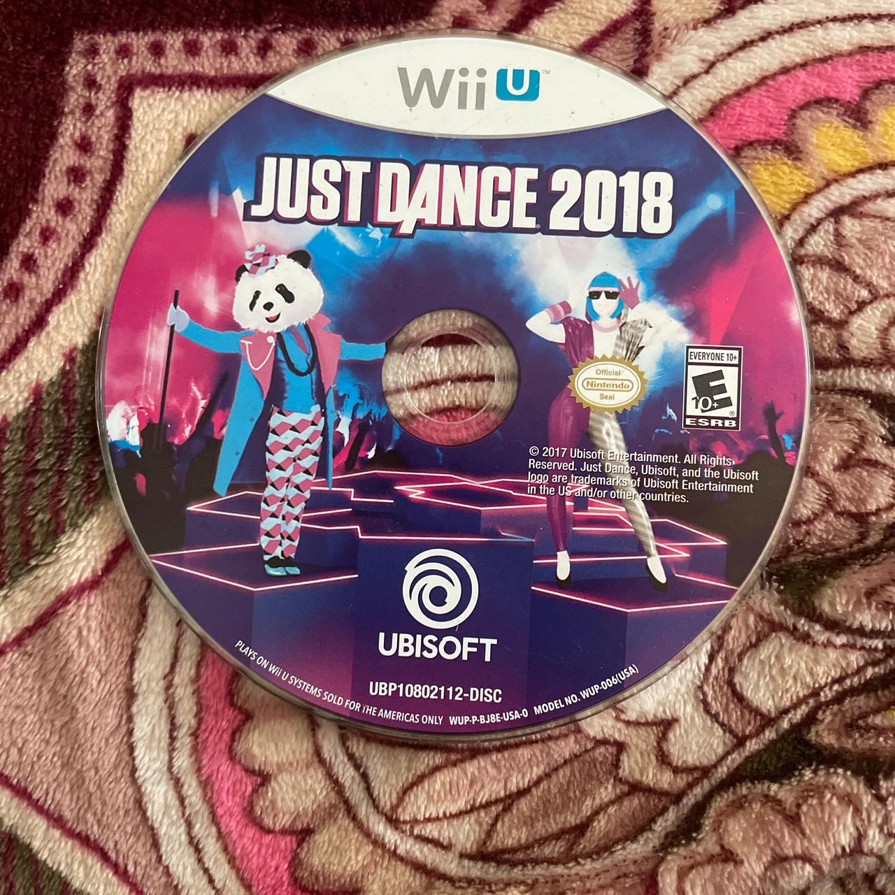 Ubisoft Wii 2018 Just Dance 2018 Wii U Game #WiiU #JustDance Depop
