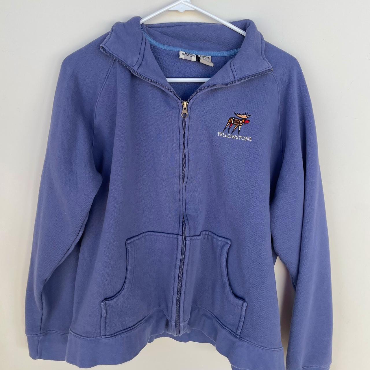 Cute granola Yellowstone zip up jacket Depop