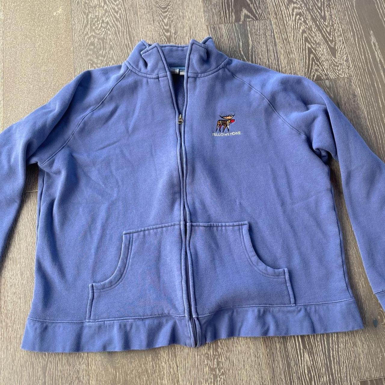 Cute granola Yellowstone zip up jacket Depop