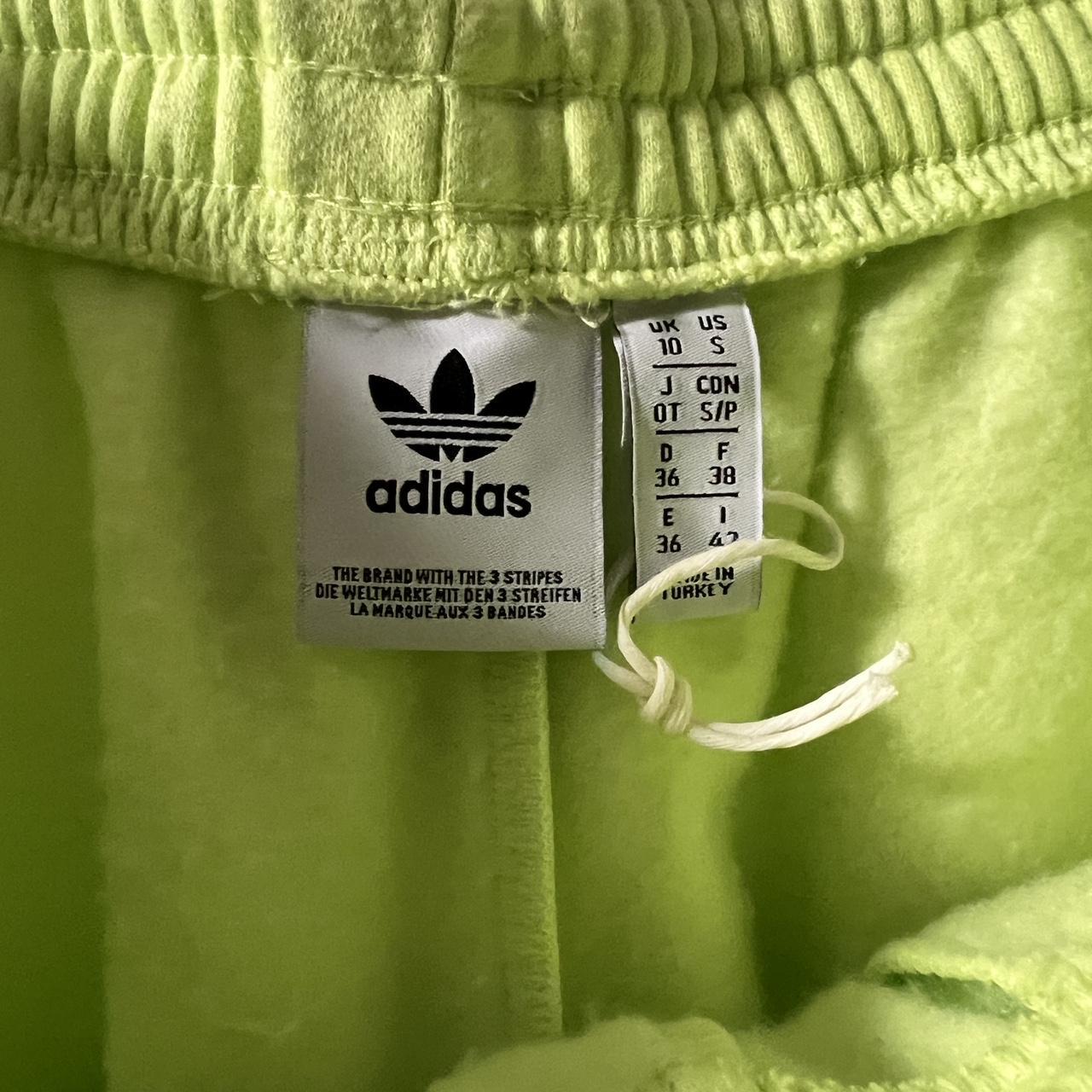 Adidas Women's Yellow and Green Joggers-tracksuits (2)