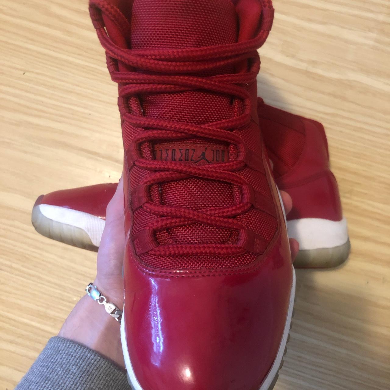 Jordan 11 ‘win like 96s’ 🔴 Super comfy and in great... - Depop