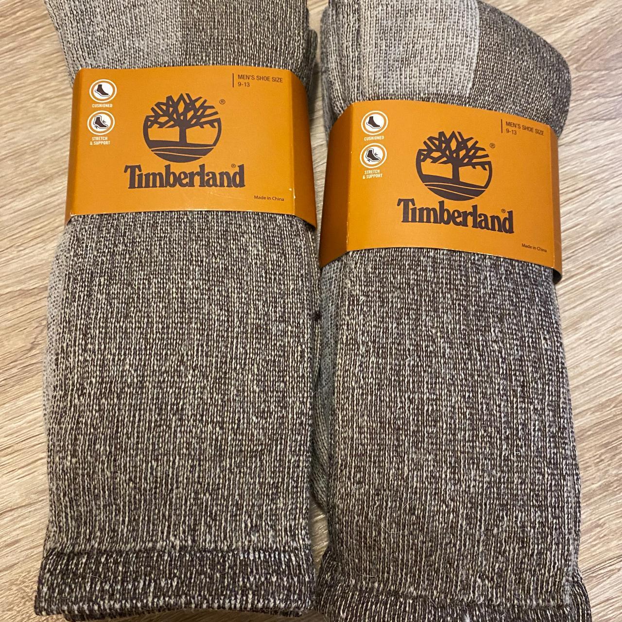 Timberland Men's Brown Socks Depop