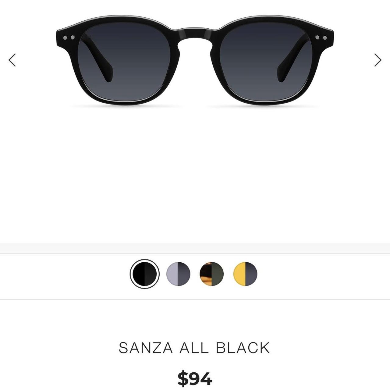 Men's Black Sunglasses | Depop