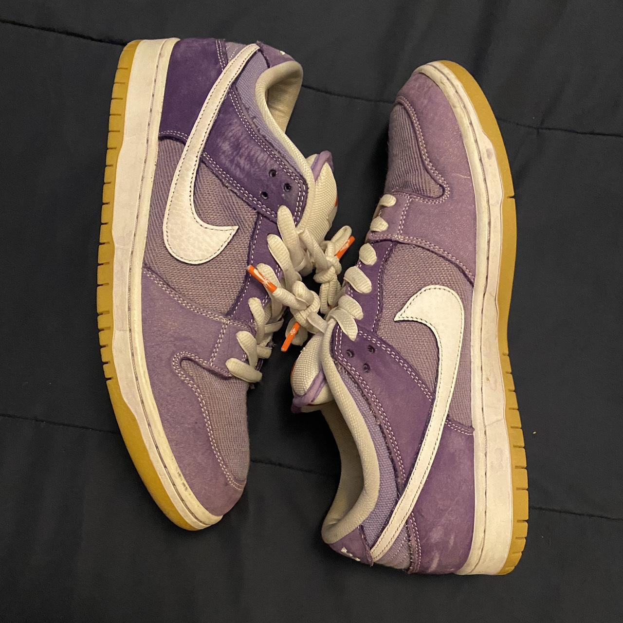 unbleached lilac sb dunk