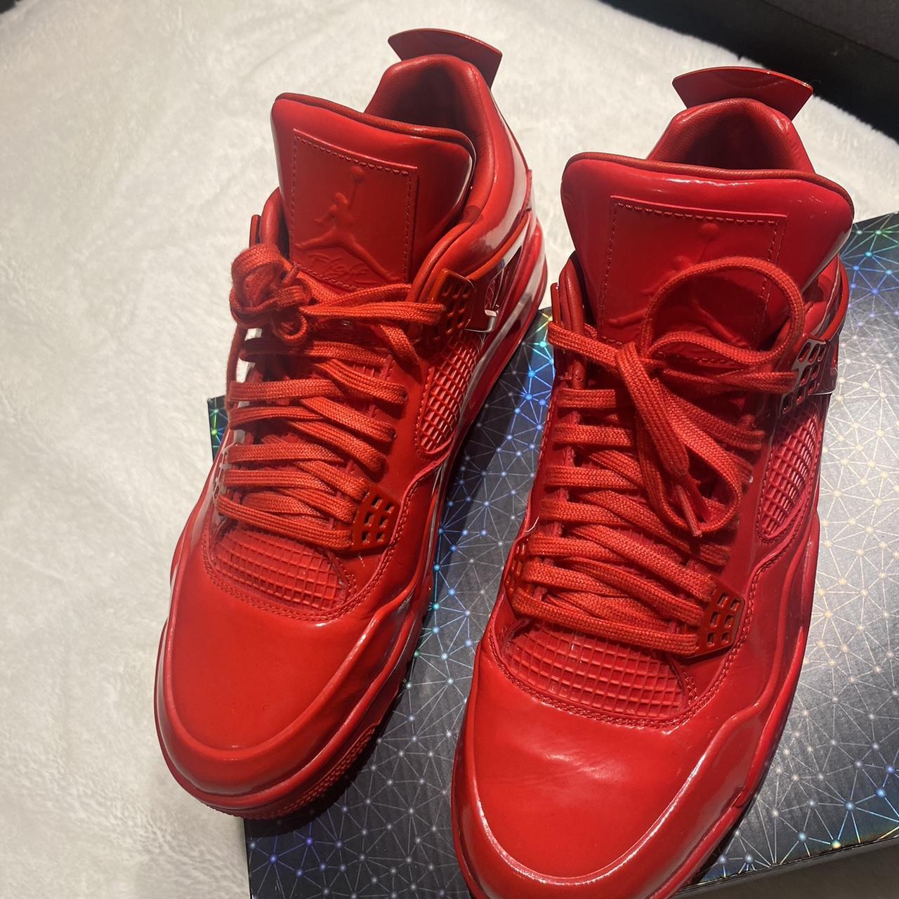 Air Jordan 4 Retro 11Lab4 Red 400