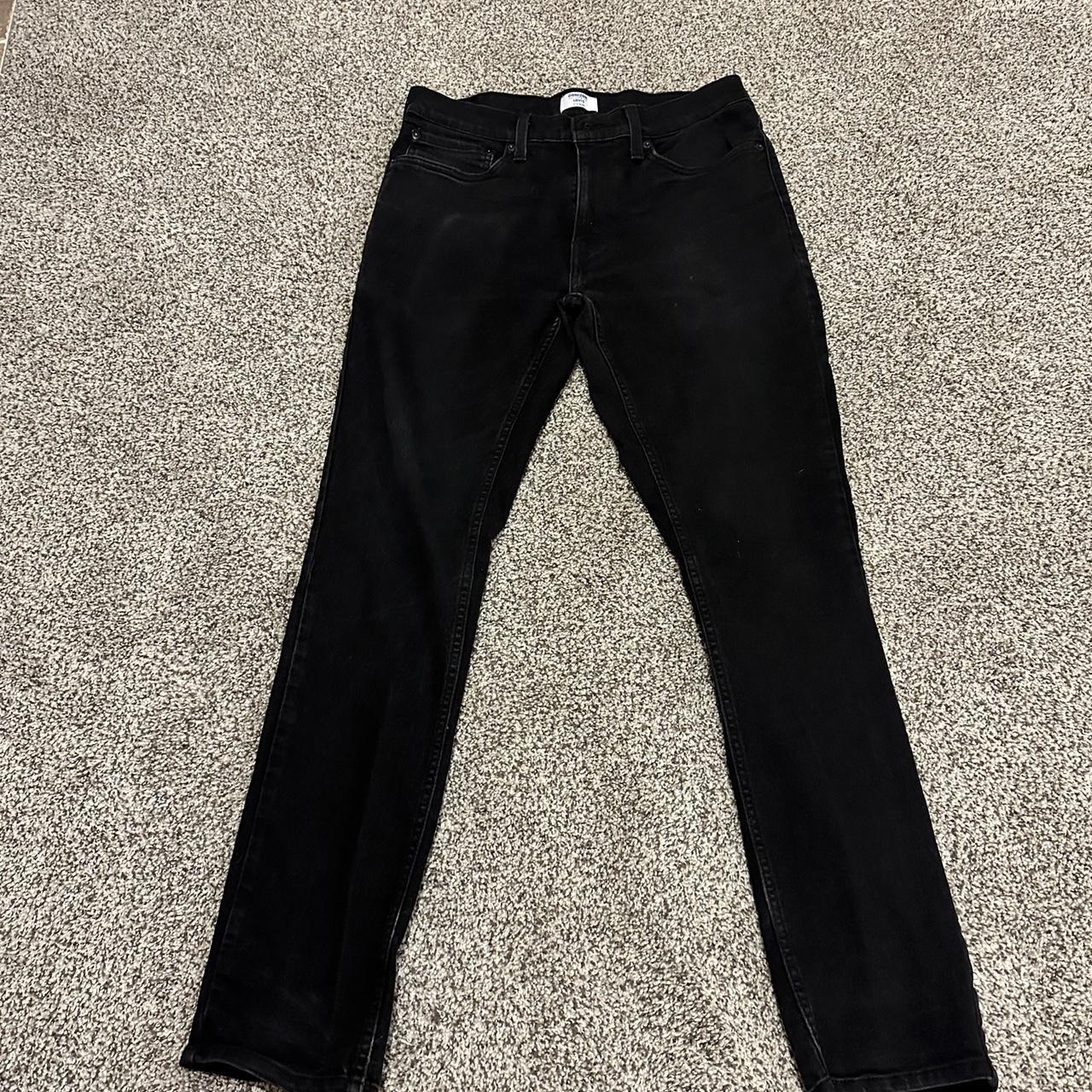 Black Levi Skinny Jeans $10 #skinnyjeans #denizen... - Depop