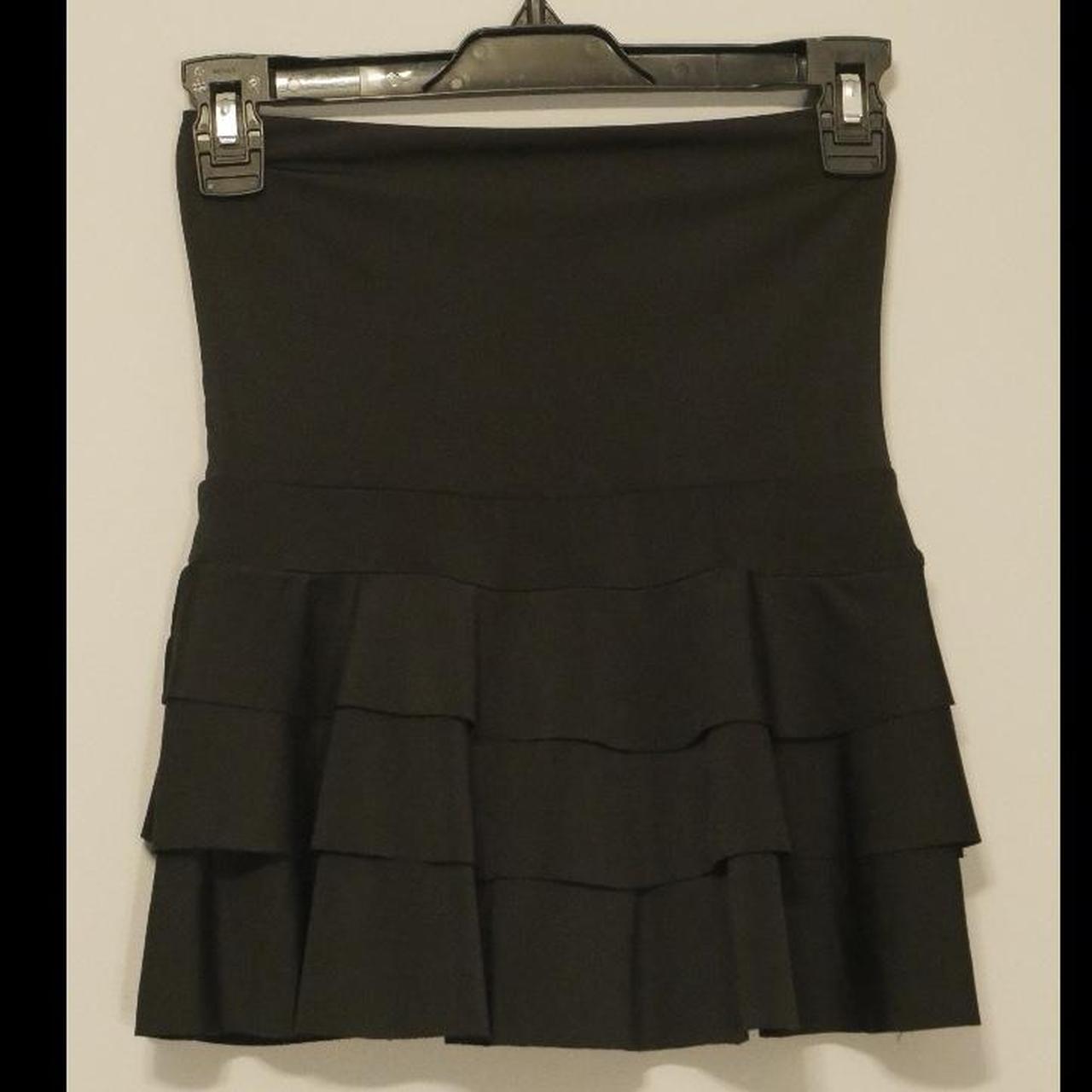 Black skirt - Depop