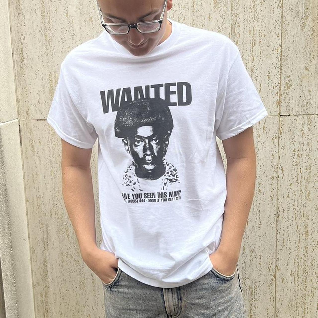 Tyler the Creator wanted unisex tee 100% heavy | Depop