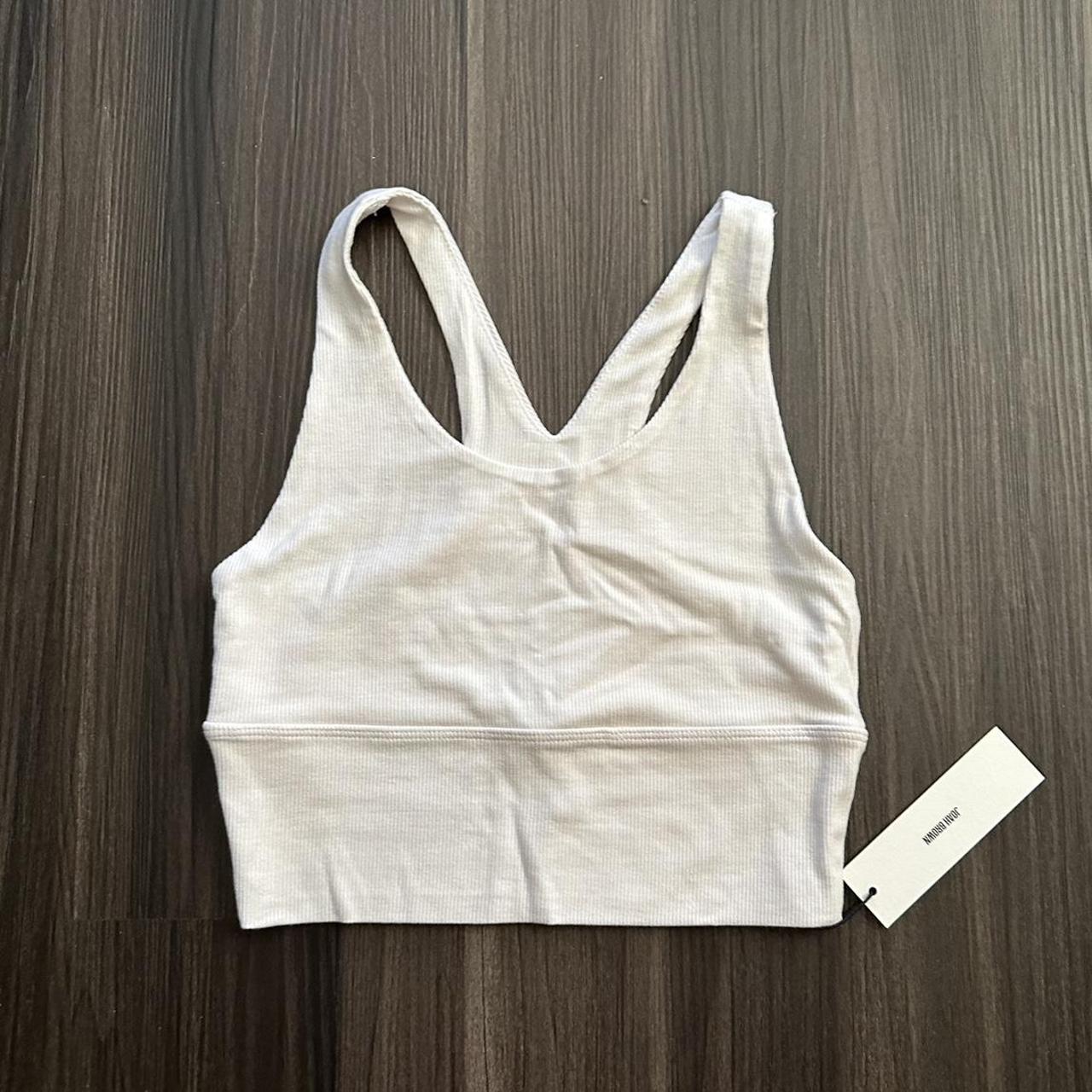 Joah Brown Varsity Bra NWT RETAIL $78 - Depop