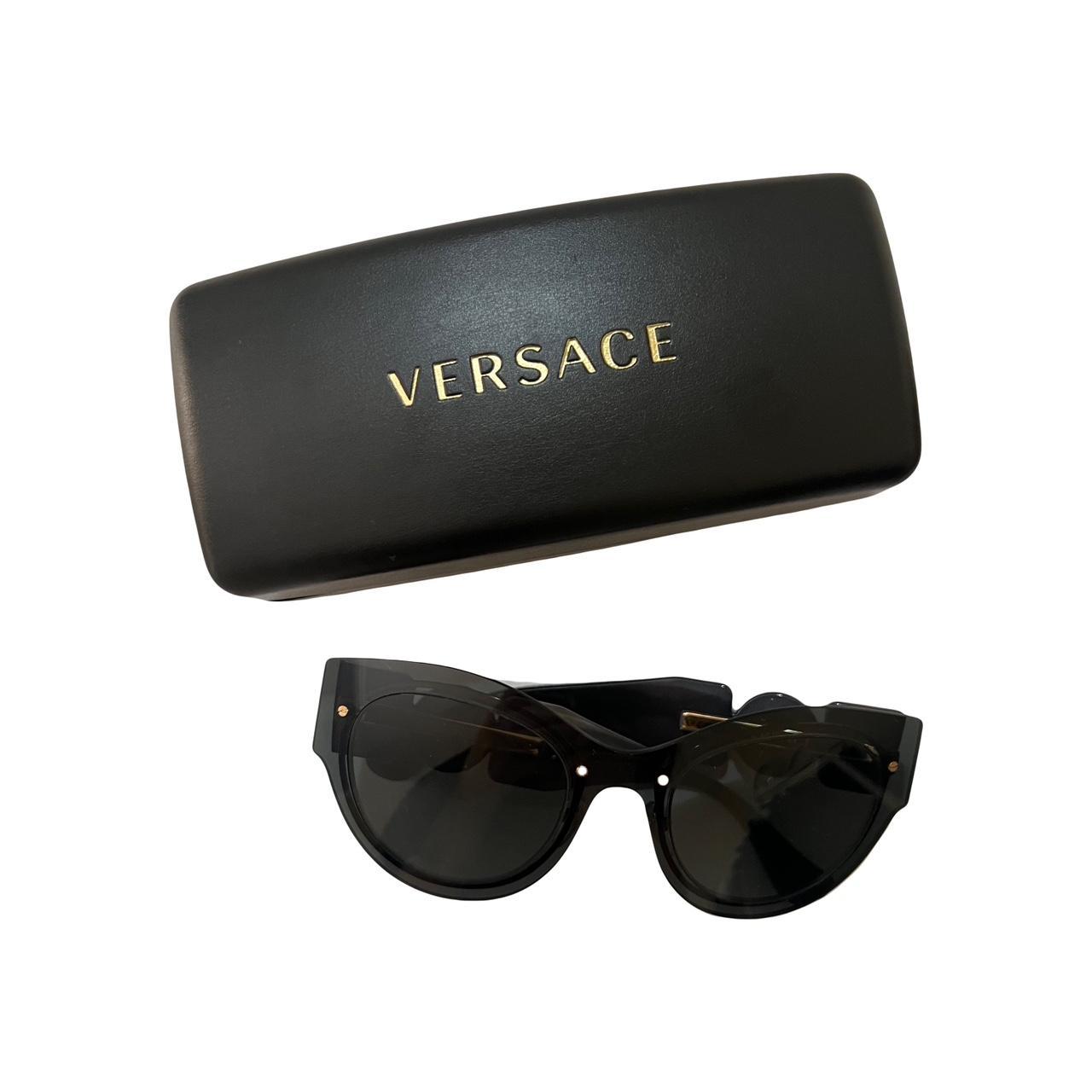 Versace - Gold - Medusa Screws - Aviator Pilot - New - Sunglasses - Catawiki