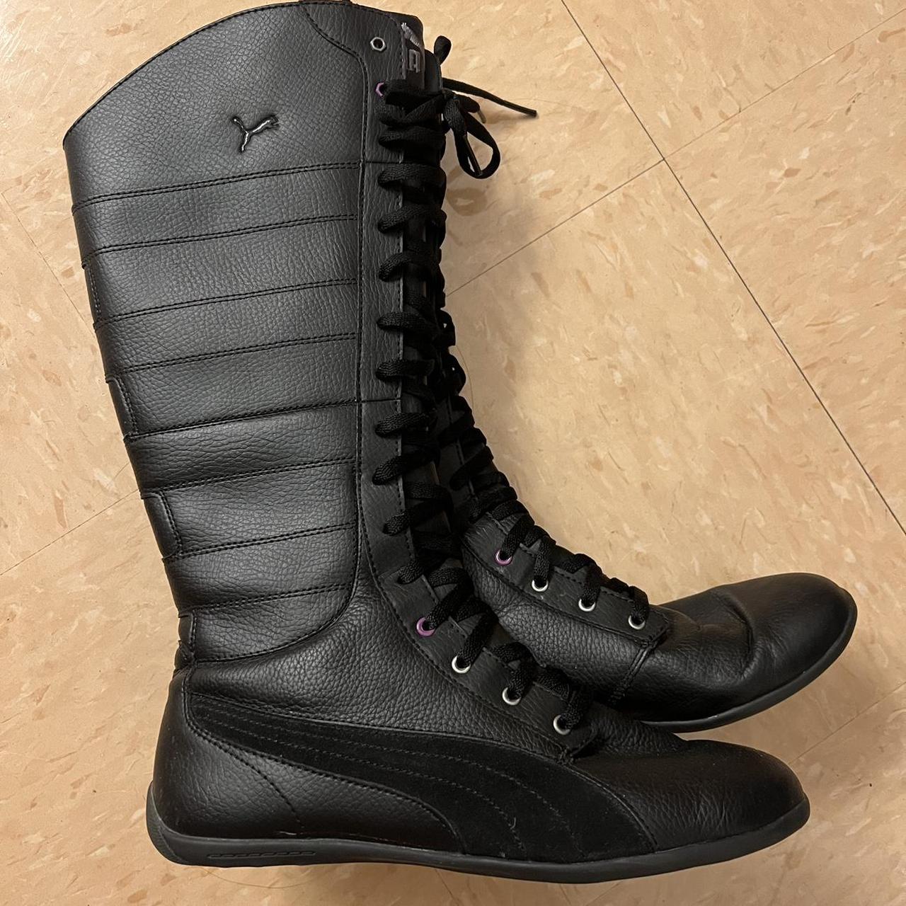 Vintage Puma boxing shoes ! Super sick and... Depop