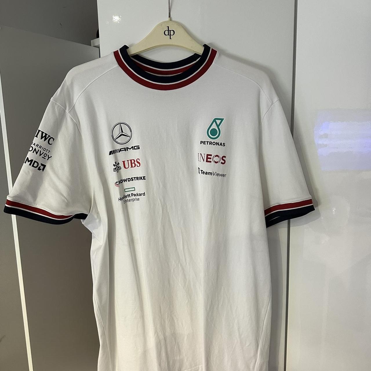 Mercedes Petronas F1 Tommy Hilfiger Mercedes T Shirt Lewis
