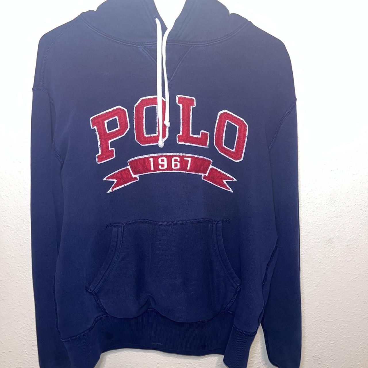 Polo Ralph Lauren Women's Hoodie | Depop