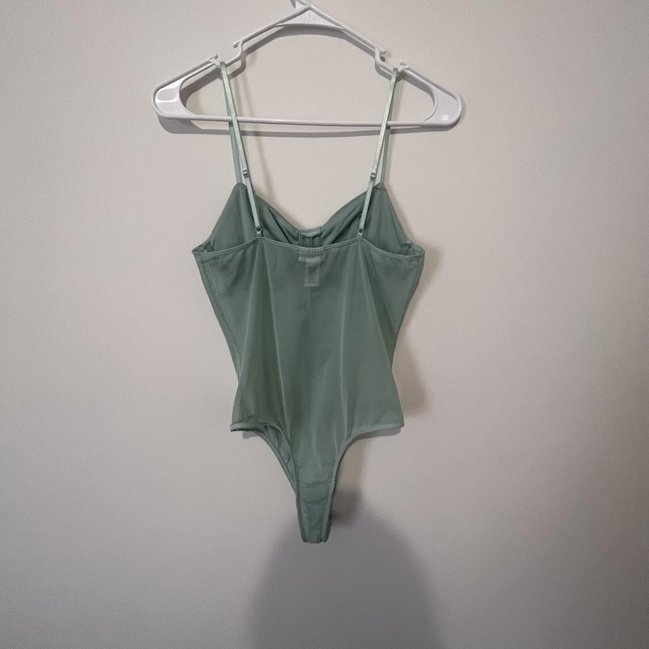 Rue 21 turquoise bodysuit. Size M - Depop