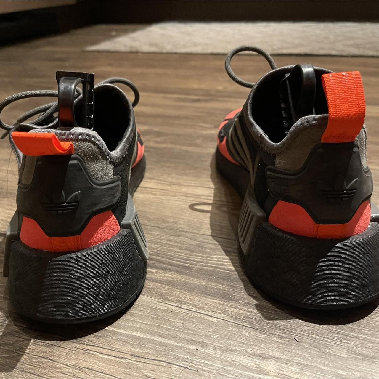 Adidas nmd 2024 red orange black