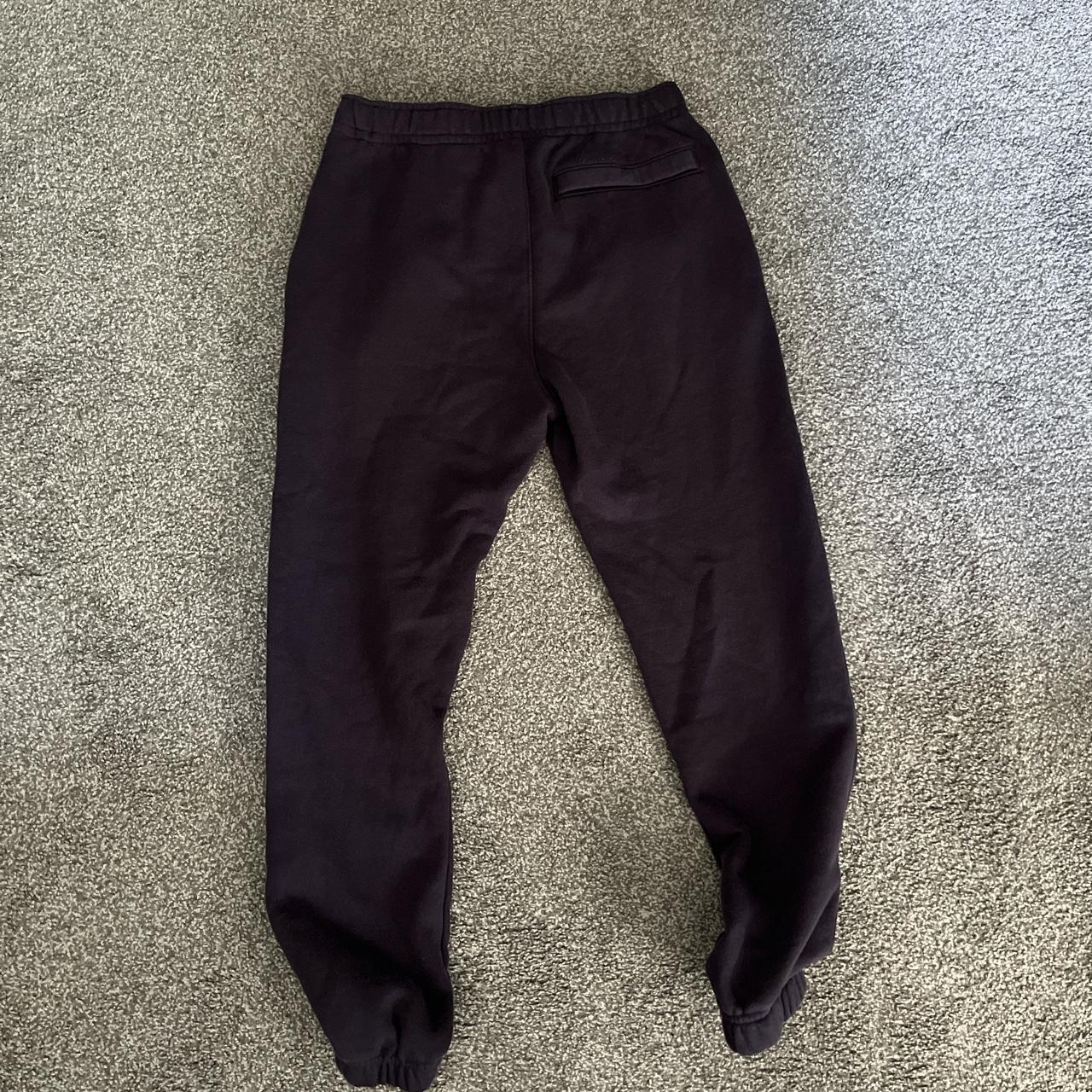 Nike sportswear club fleece pants, fleece, used but... - Depop