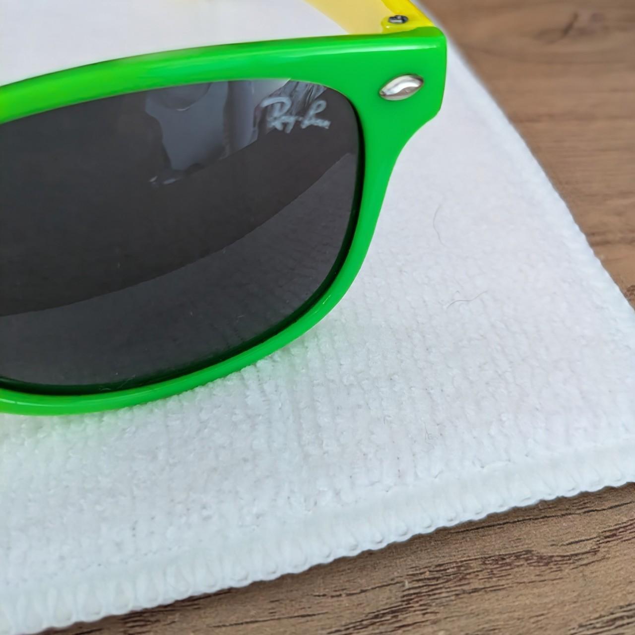 Ray Ban official retro Colour Splash Wayfarer neon