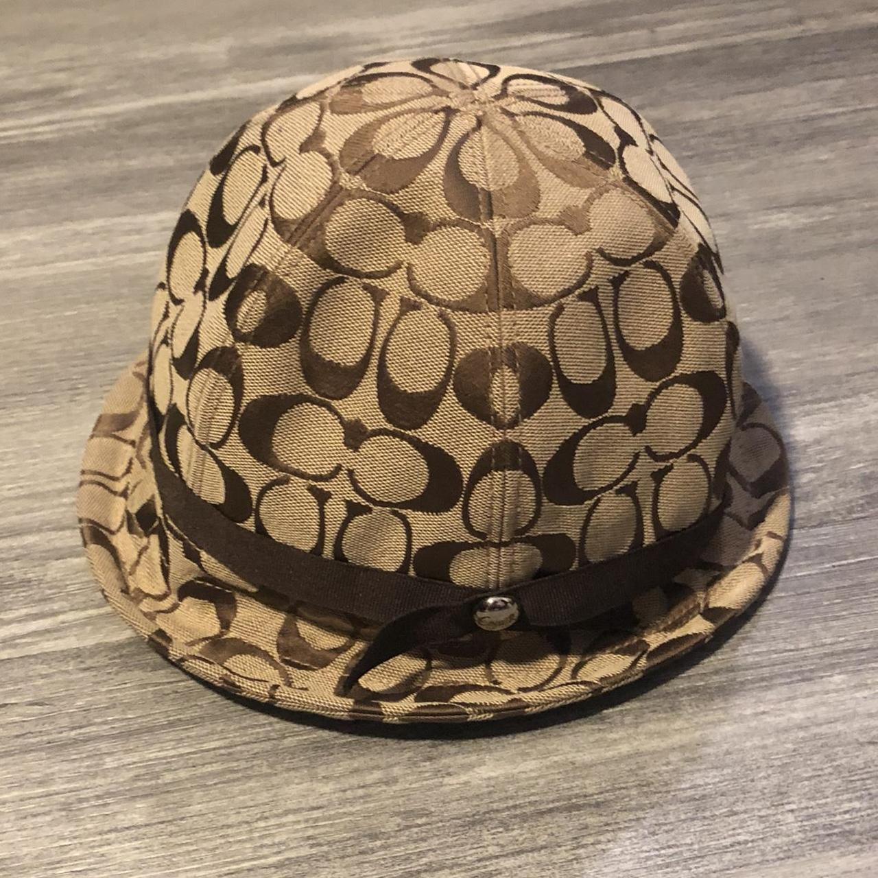 Vintage VINTAGE MONOGRAM BUCKET HAT